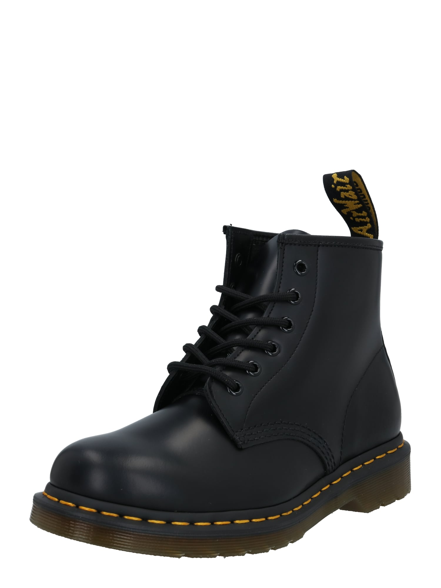 Dr. Martens 101 6-Eye Boot - Black Size M8 W9 - Bellso